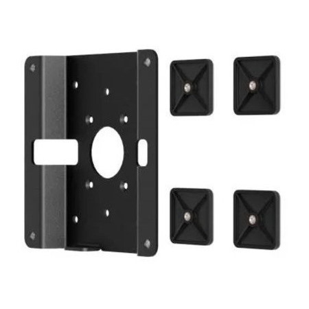 Compulocks VESA Glass Mount Bracket with Security Slot Black
