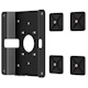 Compulocks VESA Glass Mount Bracket with Security Slot Black