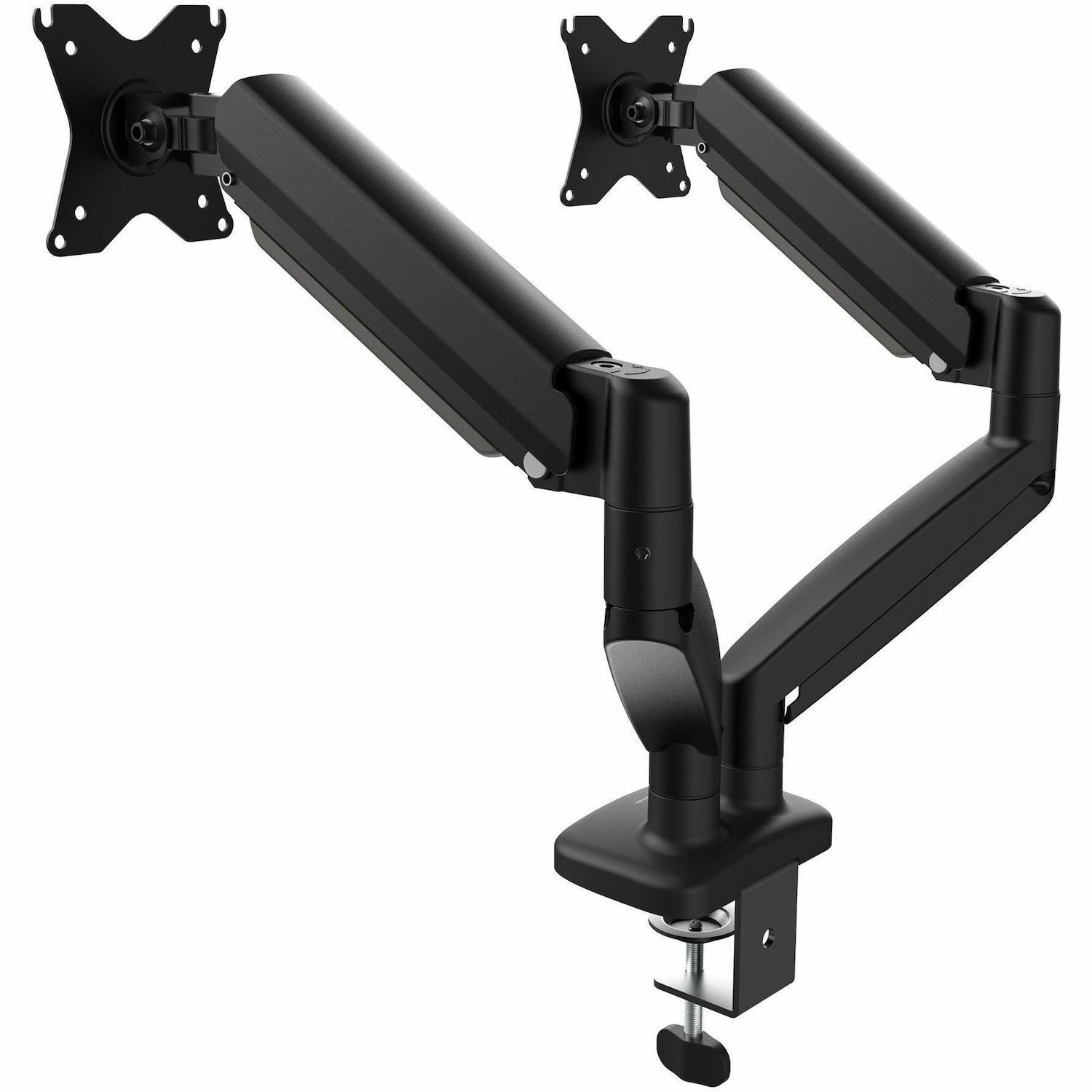 j5create JTSA102 Mounting Arm for Monitor - Black - Landscape/Portrait