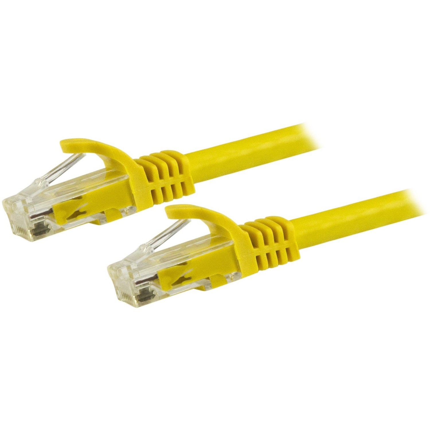 STARTECH.COM 1.5M CAT6 CABLE, RJ45 PATCH CORD, SNAGLESS, 650MHz 100W, YELLOW, LTW