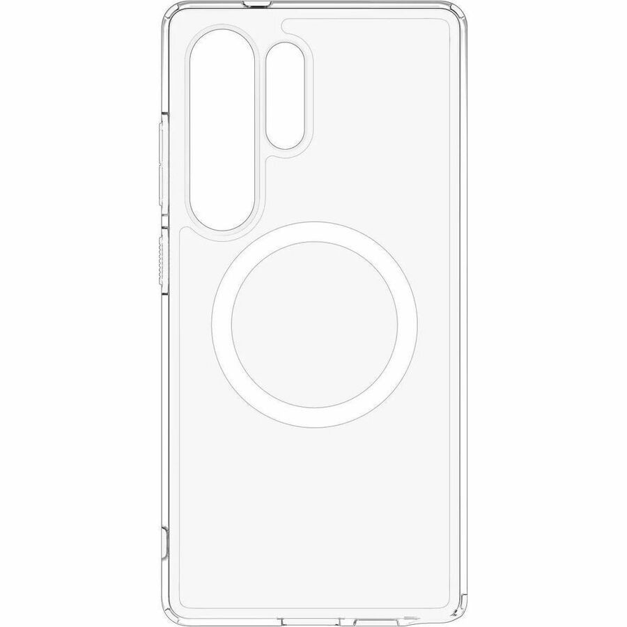 Spigen Gal S25 Ultra Ultr HYBR MF CLR WH