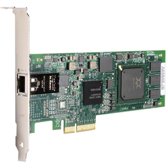 QLogic QLE4060C-CK Fibre Channel Host Bus Adapter - Low-profile MD2