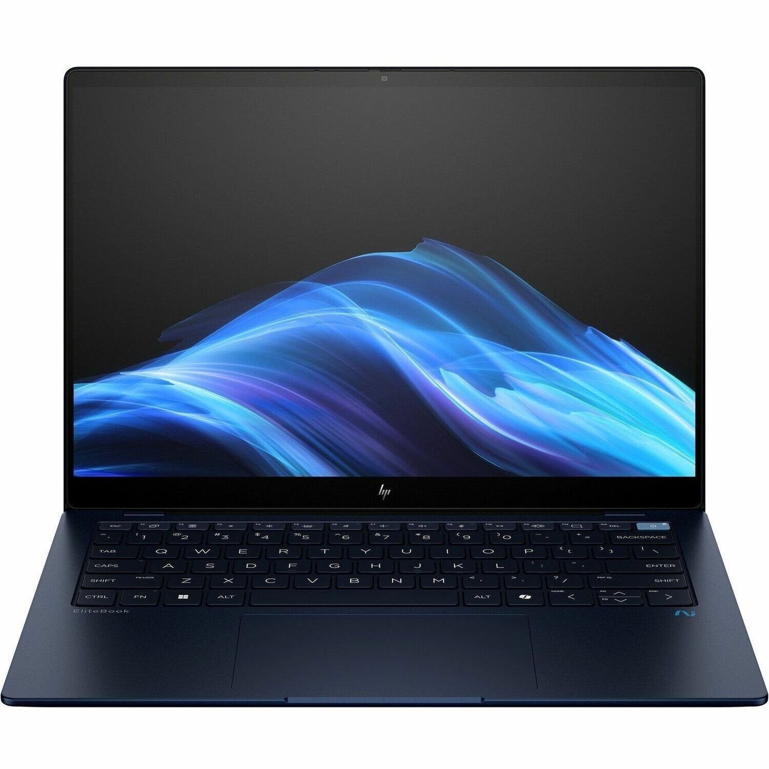 HP EliteBook Ultra G1q 14" Touchscreen Notebook - 2.2K - Qualcomm Snapdragon X Elite X1E-78-100 - 32 GB - 512 GB SSD - Atmosphere Blue