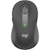 Logitech Signature M650 Wireless Mouse - For Small to Medium Sized Hands, 2-Year Battery, Silent Clicks, Customizable Side Buttons, Bluetooth, Multi-Device Compatibility (Graphite)