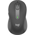 Logitech Signature M650 Wireless Mouse - For Small to Medium Sized Hands, 2-Year Battery, Silent Clicks, Bluetooth, Graphite