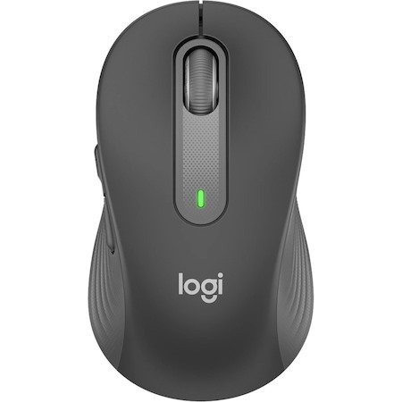 Logitech Signature M650 Wireless Mouse - For Small to Medium Sized Hands, 2-Year Battery, Silent Clicks, Bluetooth, Graphite