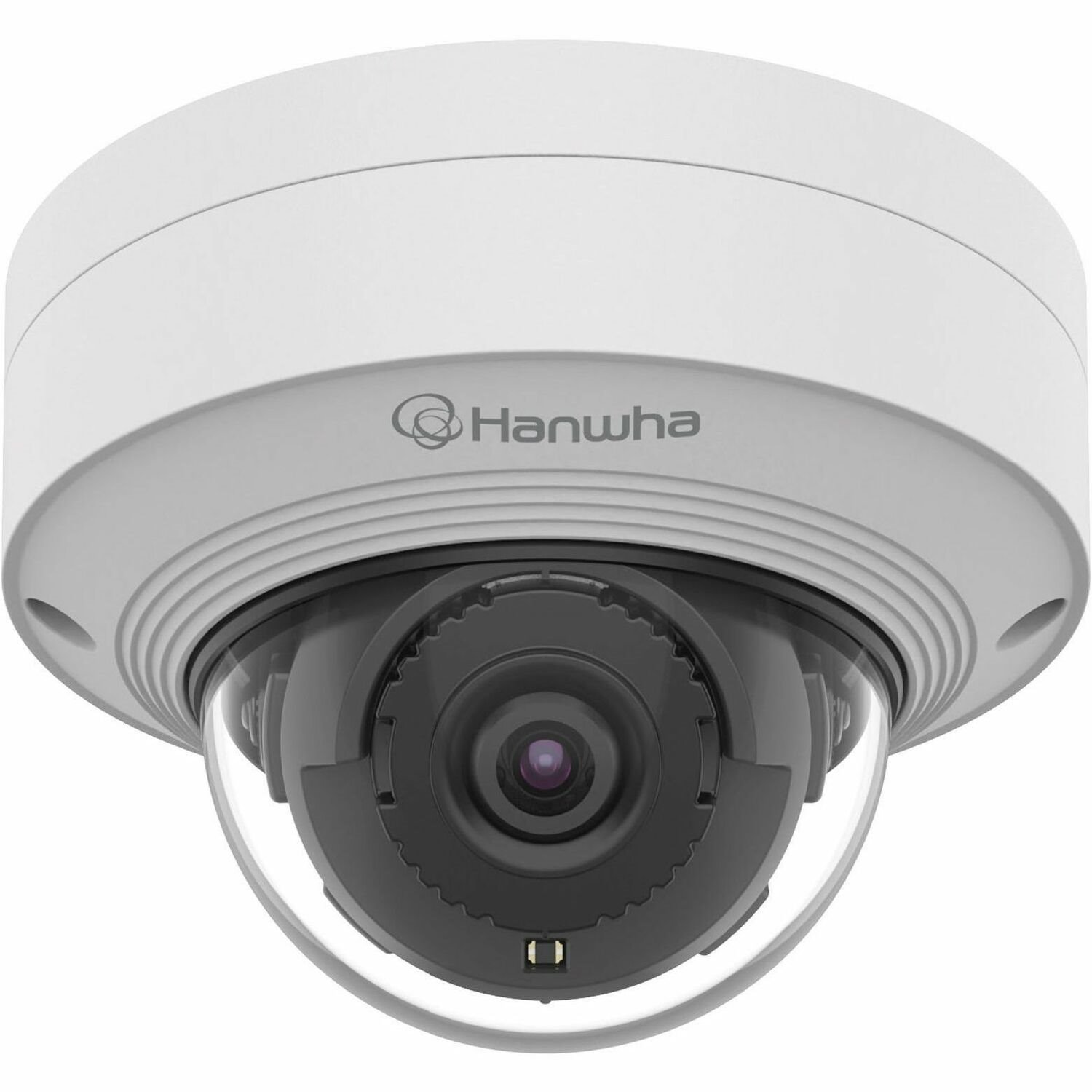 Hanwha QNV-C8012 5 Megapixel Outdoor Network Camera - Color - Dome - White