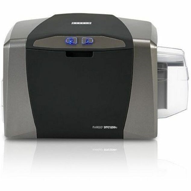 Fargo DTC1250e Single Sided Desktop Dye Sublimation/Thermal Transfer Printer - Color - Card Print - Ethernet - USB