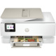 HP ENVY Inspire 7955e Inkjet Multifunction Printer-Color-Copier/Scanner-ppm Mono/10 ppm Color Print-4800x1200 dpi Print-Automatic Duplex Print-1000 Pages-125 sheets Input-Color Flatbed Scanner-1200 dpi Optical Scan-Wireless LAN