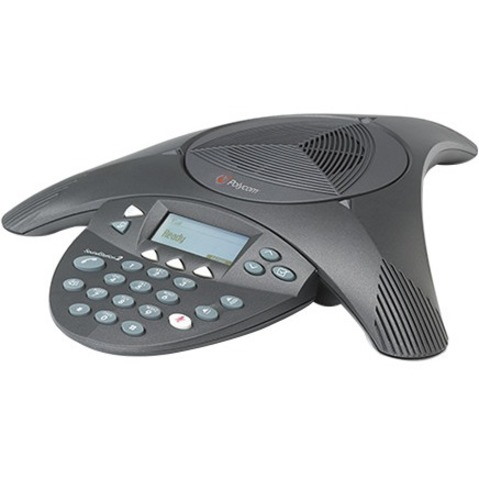 Poly SoundStation2 Conference Phone - Black