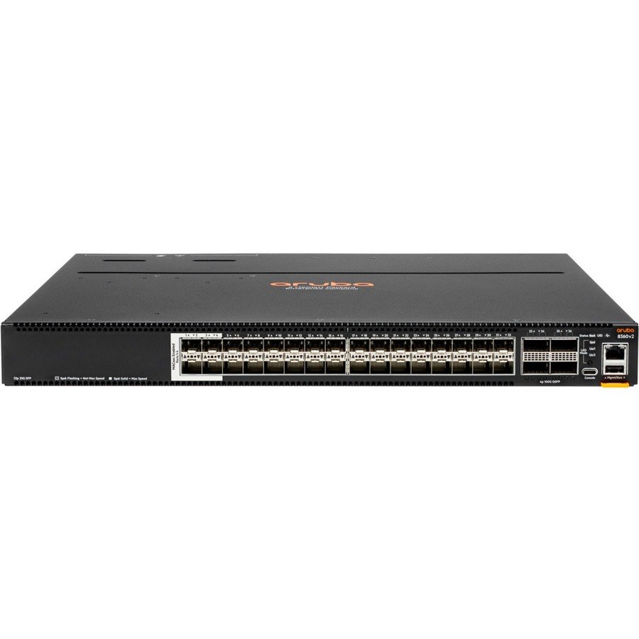 HPE 8360v2- 32Y4C Ethernet Switch