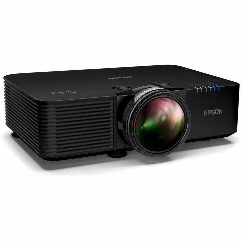 Epson PowerLite L695SE Short Throw 3LCD Projector - 21:9 - Ceiling Mountable - Black