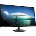 Lenovo D32Q-20 32" Class WQHD LCD Monitor - 16:9 - Raven Black
