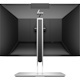 HP E24mv G4 24" Class Webcam Full HD LCD Monitor - 16:9 - Black, Silver