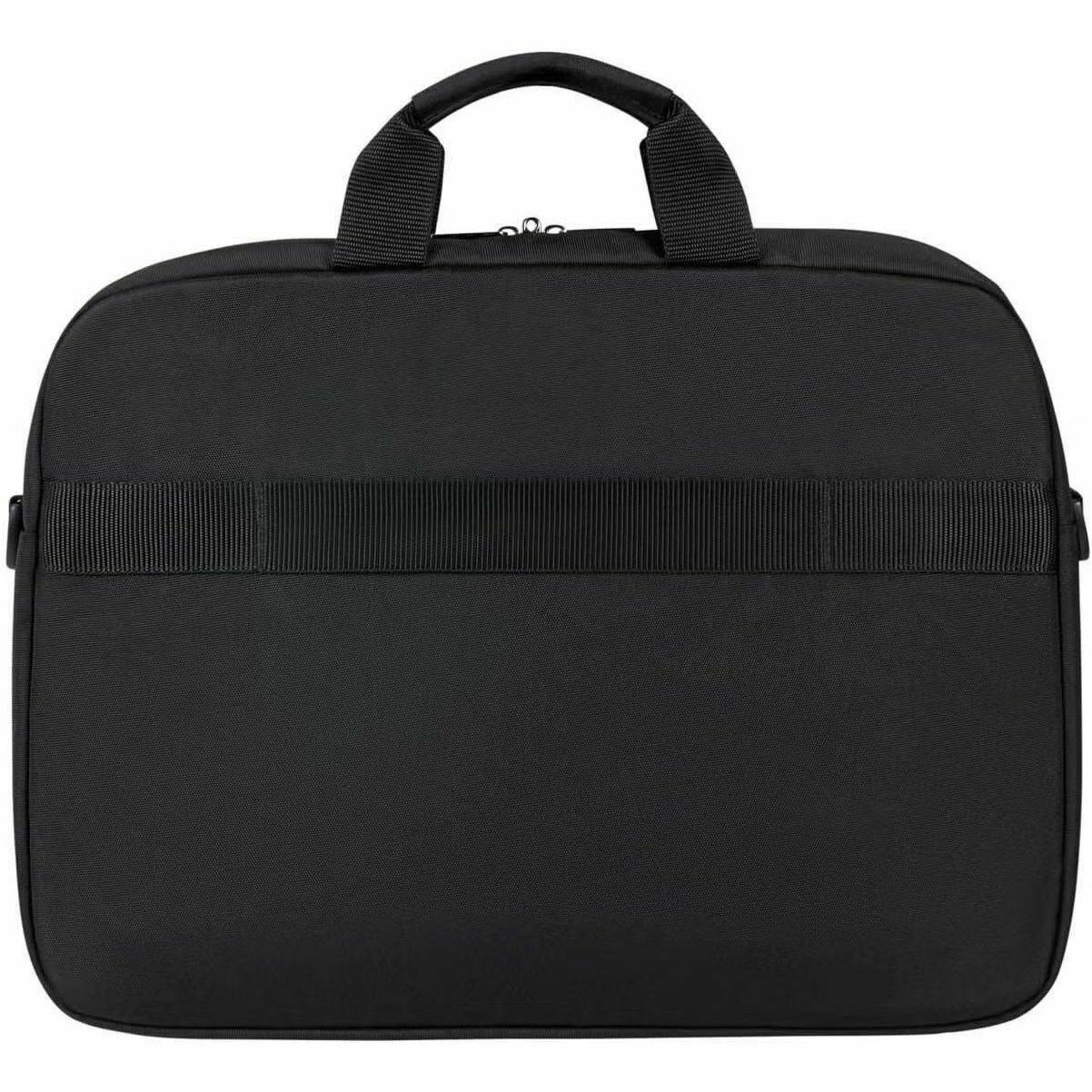 Samsonite Guardit 3.0 Carrying Case (Briefcase) for 26.7 cm (10.5") to 43.9 cm (17.3") Notebook - Black