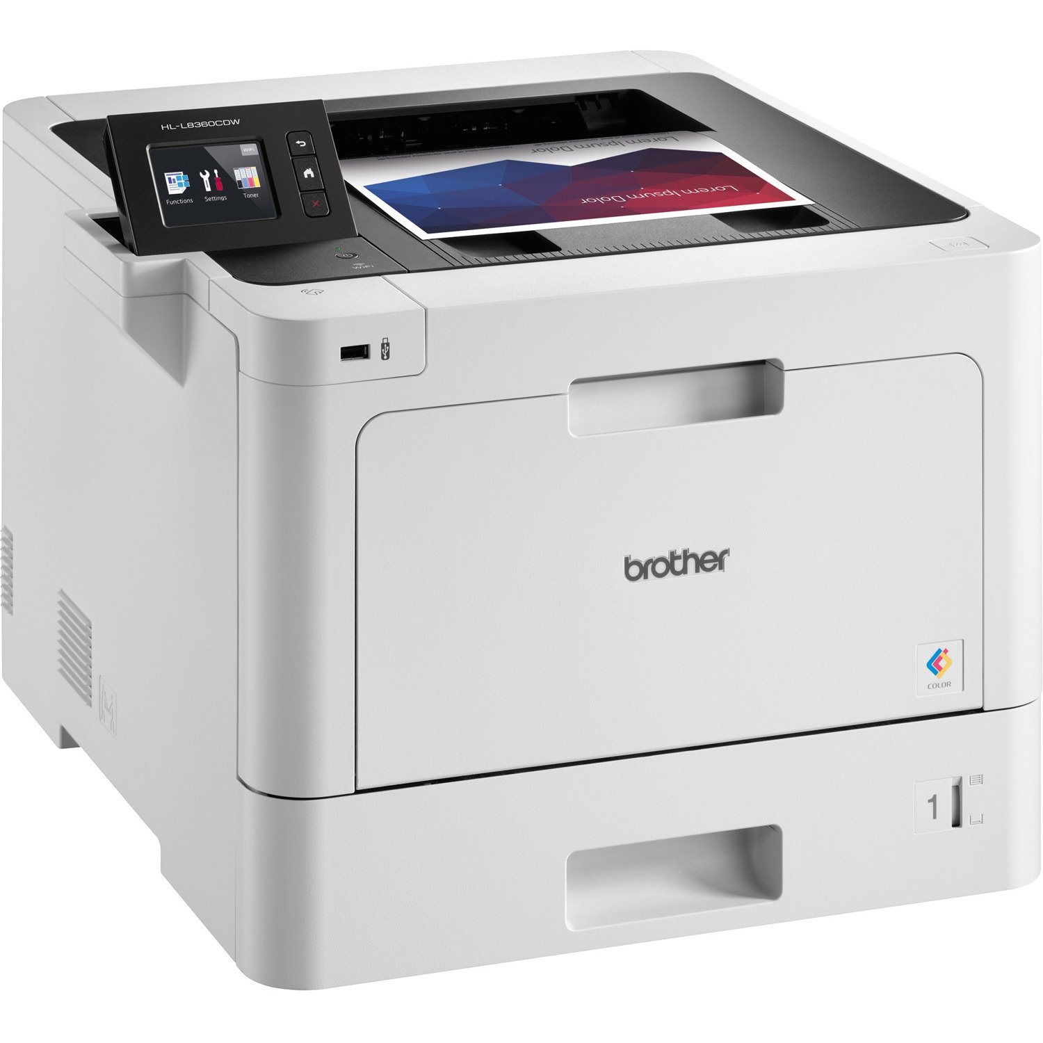 Brother HL HL-L8360CDW Desktop Laser Printer - Colour