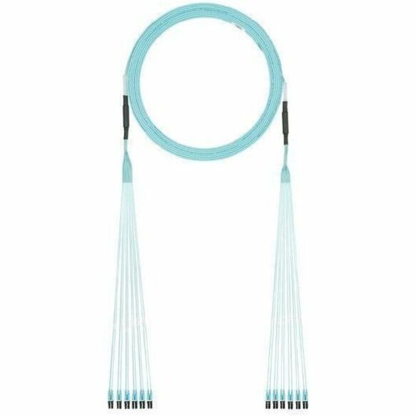 PanNet QuickNet Fiber Optic Duplex Trunk Network Cable