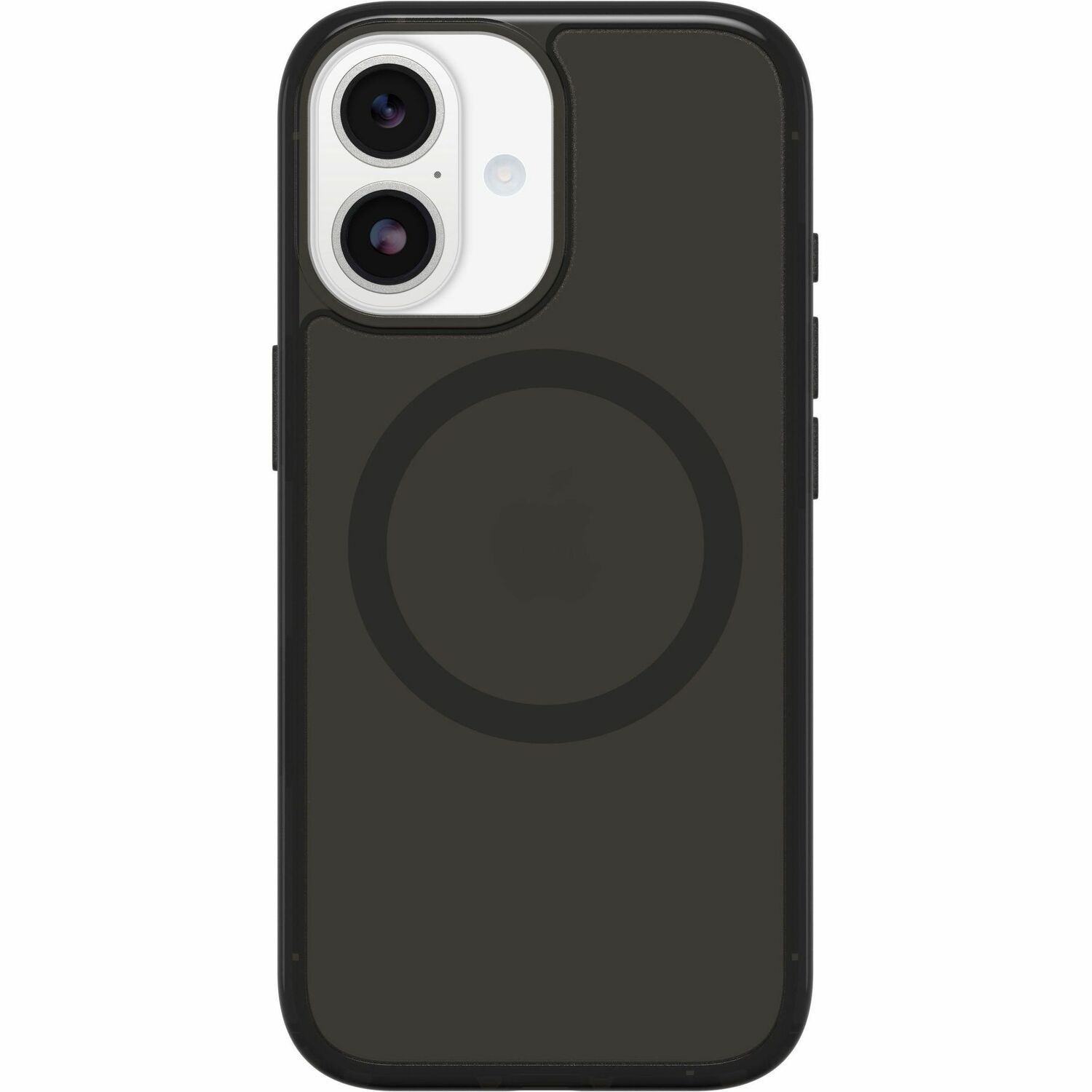 Otterbox Symmetry Clear MagSafe iPhone 17 Svart, Transparent