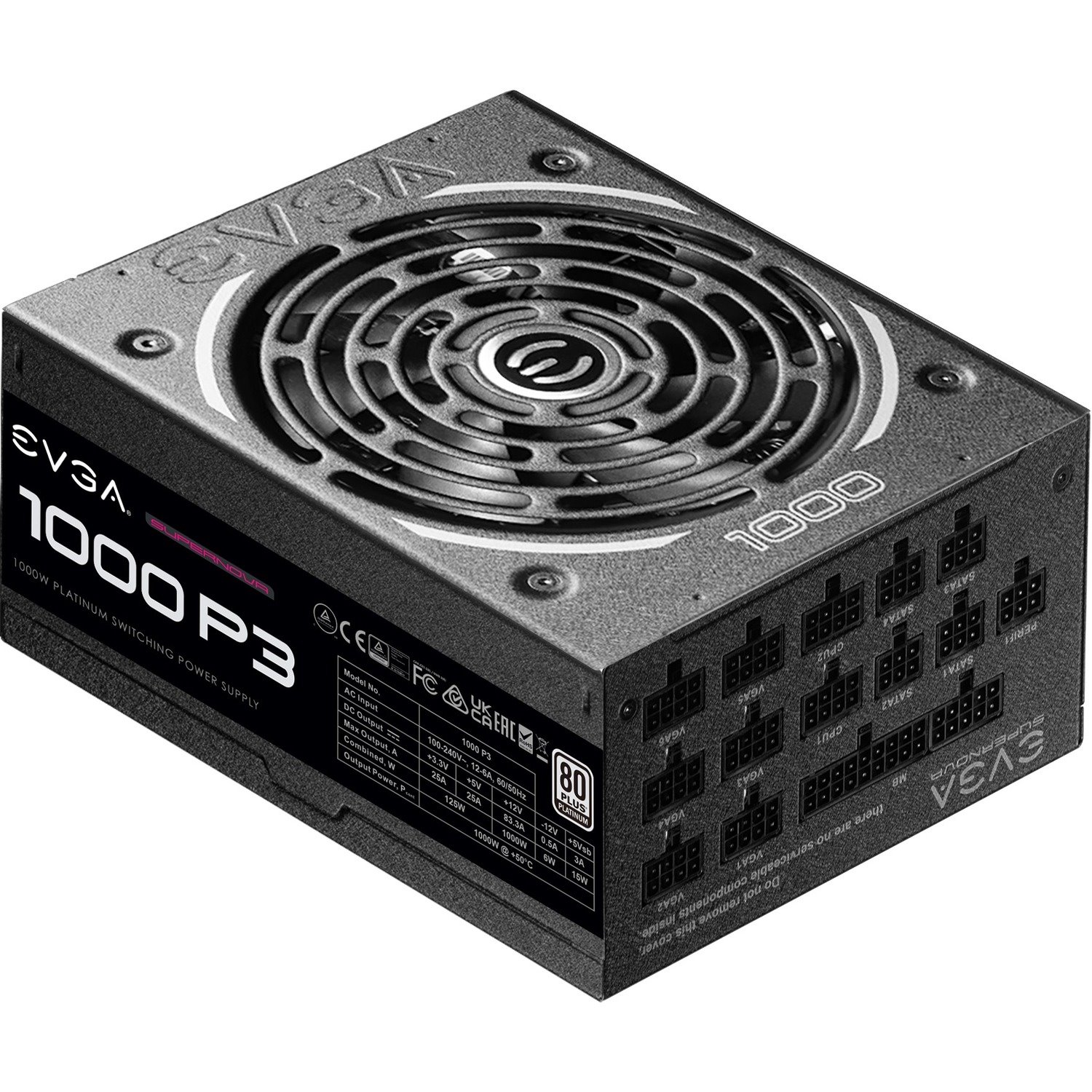 EVGA SuperNOVA P3 1000W Power Supply