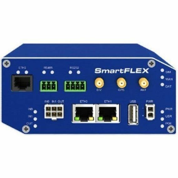 Advantech SmartFlex SR308 2 SIM Cellular, Ethernet Modem/Wireless Router