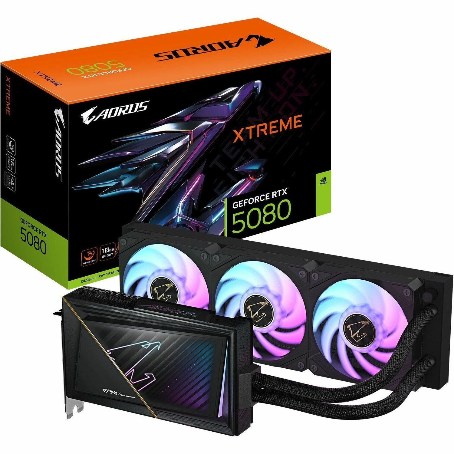 Aorus NVIDIA GeForce RTX 5080 Graphic Card - 16 GB GDDR7