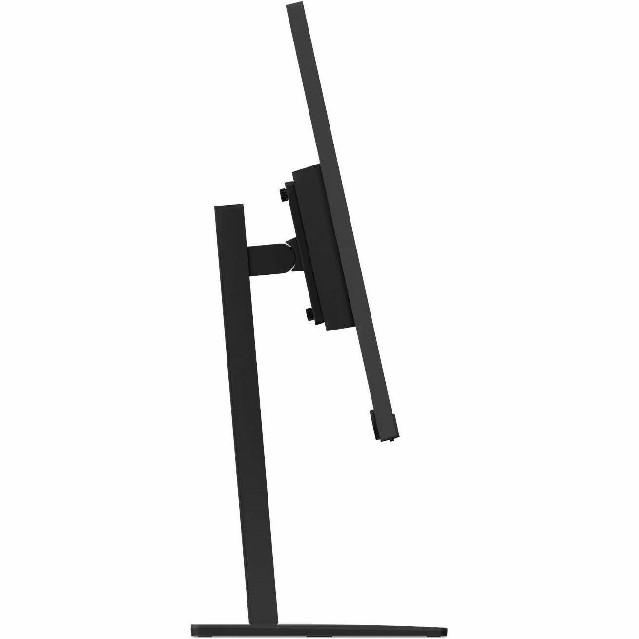 Lenovo ThinkVision E27Q-40 27" Class WQHD LED Monitor - 16:9 - Raven Black