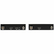 Eaton Tripp Lite Series HDMI over Fiber Extender Kit, Transmitter/Receiver, 4K 60 Hz, 4:4:4, RS-232, IR, Multimode LC, 985 ft. (300 m), TAA