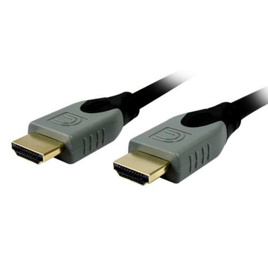 Comprehensive High Speed HD-HD-6EST HDMI with Ethernet Audio/Video Cable