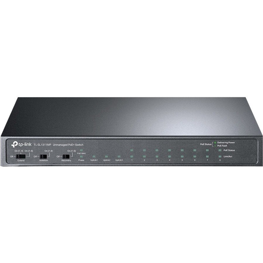 TP-Link TL-SL1311MP 10 Ports Ethernet Switch