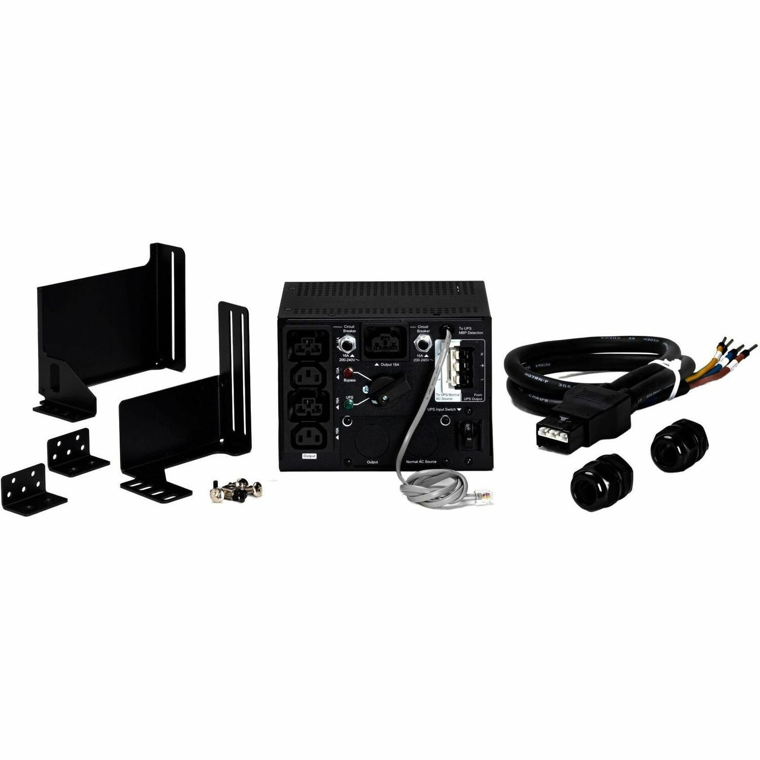 Eaton Hotswap MBP 11000I G2 (Maintenance Bypass Module 8/11Kva 9PX) Output = HW + 4 X C39