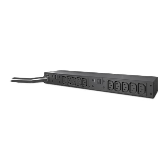 APC by Schneider Electric Basic Rack PDU