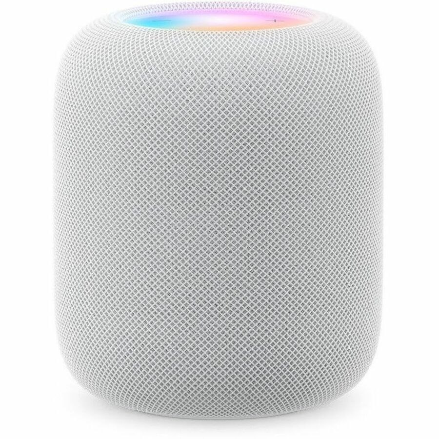 Apple HomePod Bluetooth Smart Speaker - Siri Supported - White