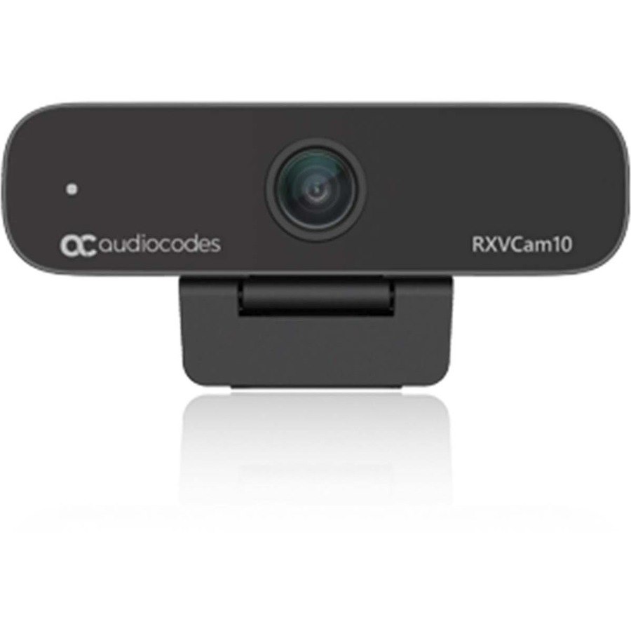 AudioCodes RXVCAM10 Webcam - 2 Megapixel - 30 fps - Black - USB 2.0 - 1 Pack(s)