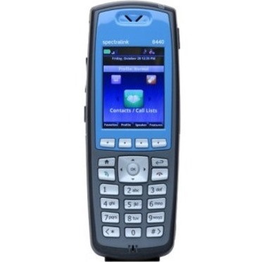 Spectralink 8441 Handset - Black
