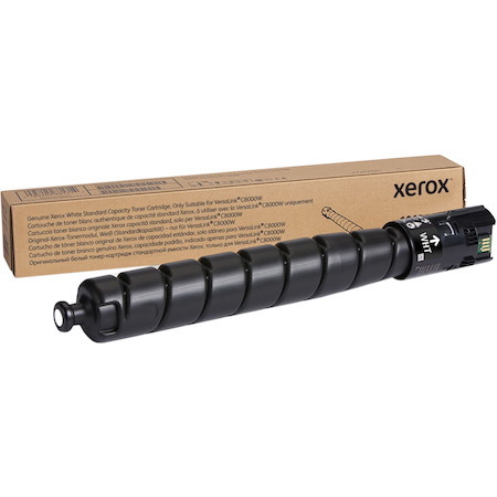 Xerox Genuine Xerox® VersaLink® C8000W Color Printer White Standard capacity Toner Cartridge (5000 Pages) - 106R04646