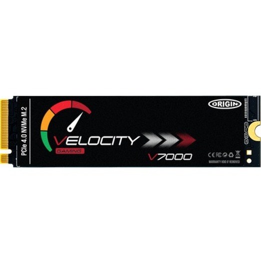 Origin Velocity V7000 1 TB Solid State Drive - M.2 Internal - PCI Express NVMe (PCI Express NVMe 4.0)