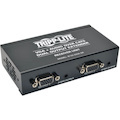 Eaton Tripp Lite Series Dual VGA with Audio over Cat5/Cat6 Extender, Box-Style Receiver, 1440x900 60 Hz, Up to 300 ft. (90 m), TAA