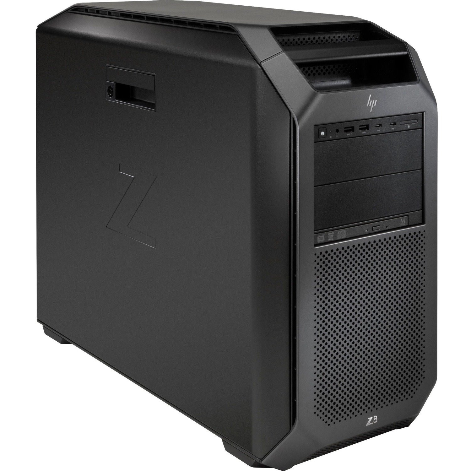 HP Z8 G4 Workstation - Xeon Gold 2nd Gen 6134 - vPro Technology - 96 GB - 512 GB SSD - Tower - Black