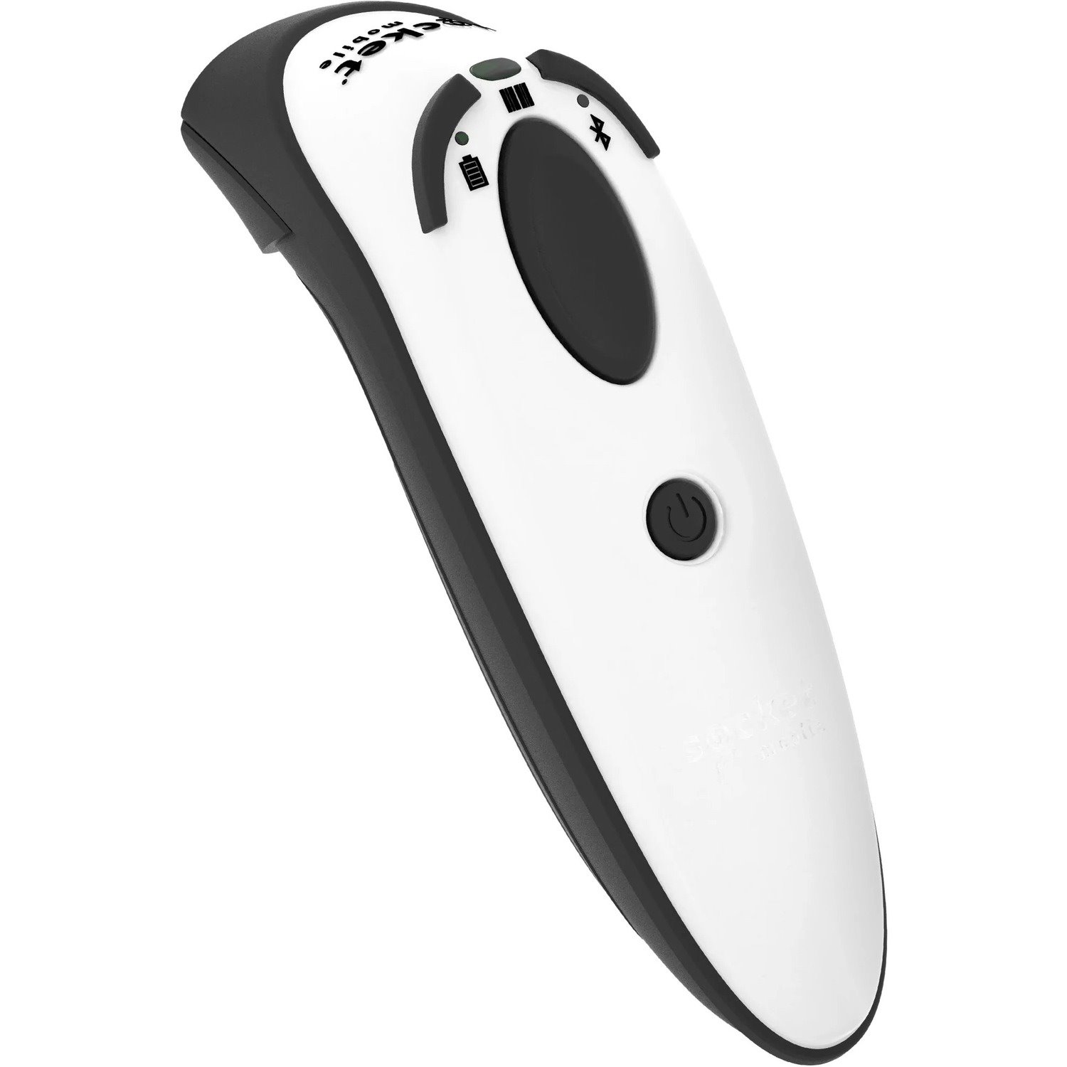 Socket Mobile DuraScan D720 Rugged Retail, Transportation, Warehouse, Field Sales/Service Handheld Barcode Scanner - Wireless Connectivity - White - USB Cable Included