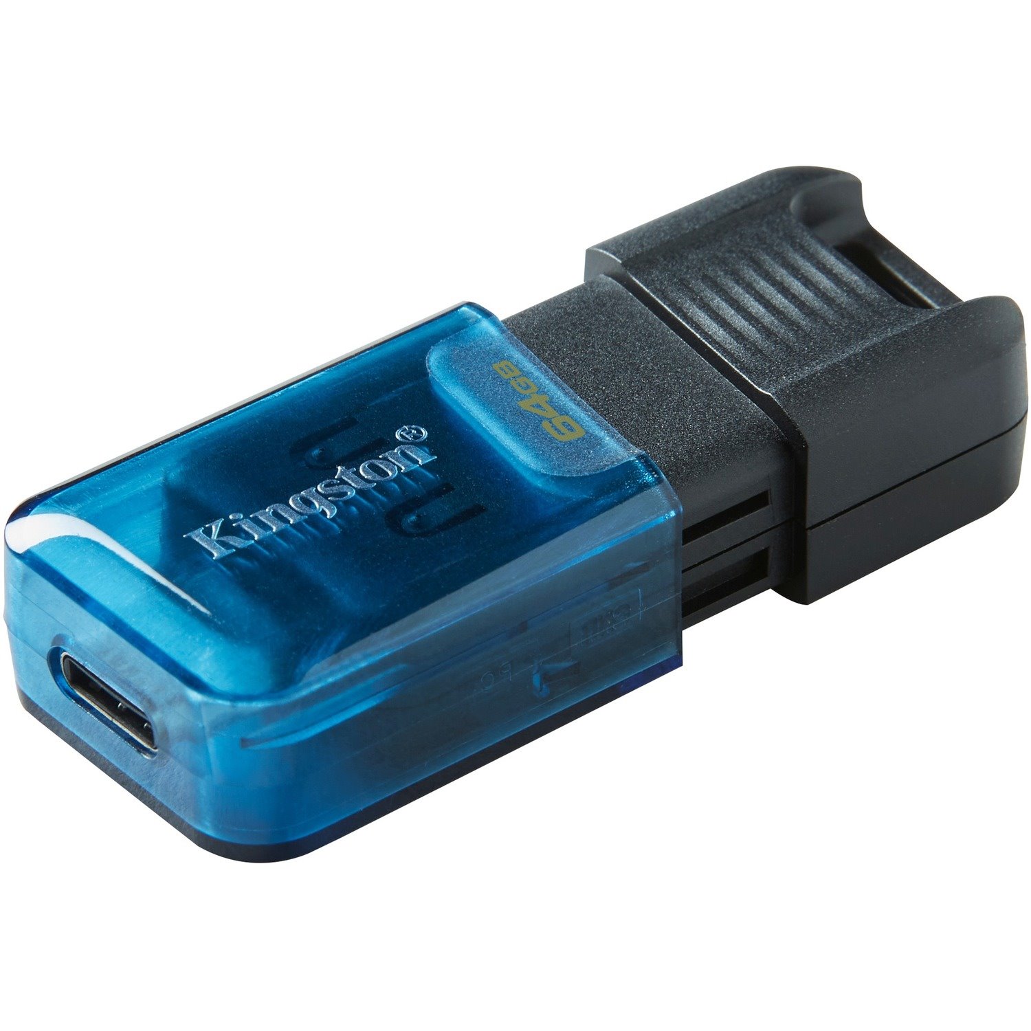 Kingston DataTraveler 80 M DT80M 64 GB USB 3.2 (Gen 1) Type C Flash Drive