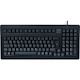 CHERRY G80-1800 Keyboard - Cable Connectivity - USB 2.0, PS/2 Interface - English (UK) - Black