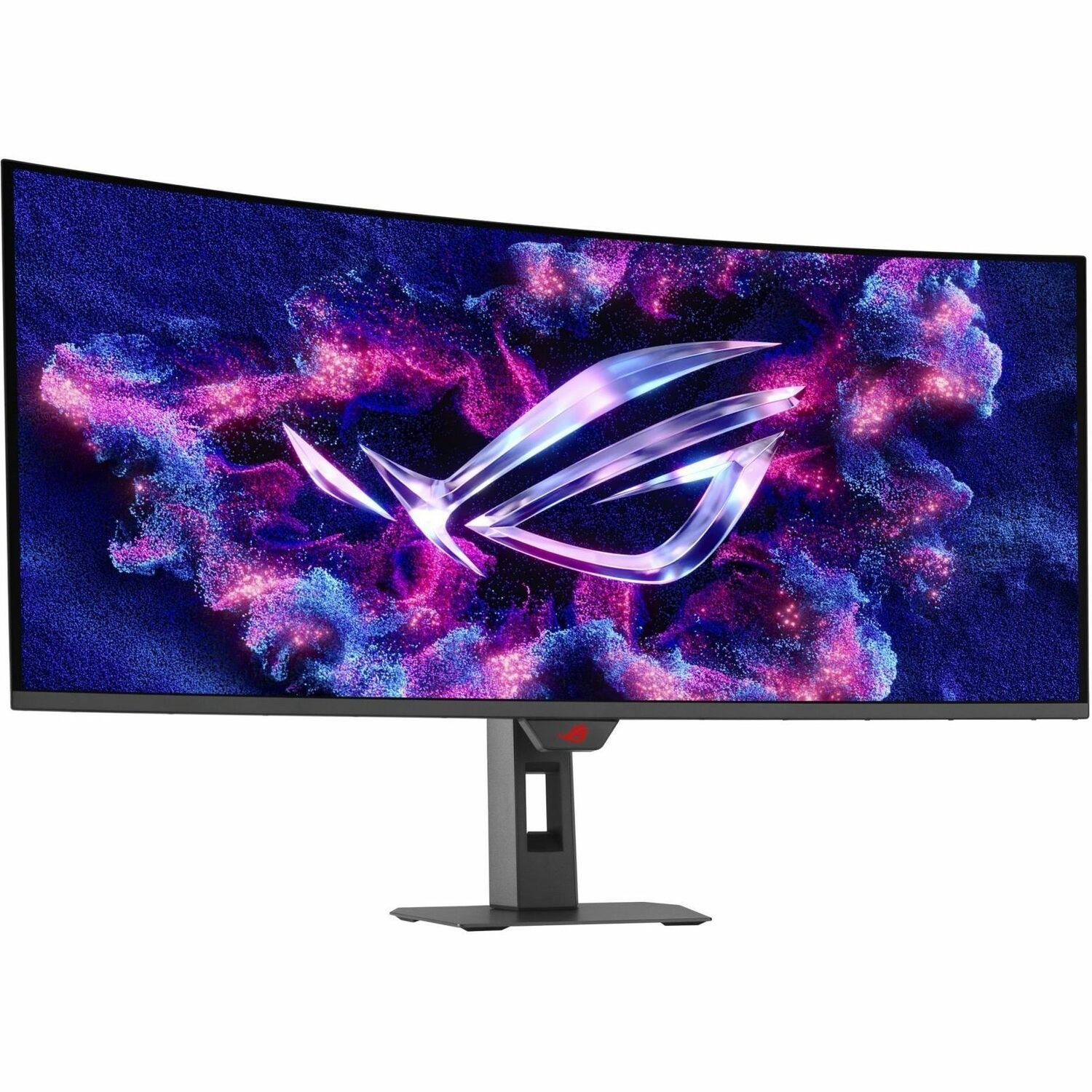 Asus ROG Strix XG34WCDMTG 34" Class UW-QHD Curved Screen Smart Gaming OLED Monitor - 21:9 - Black