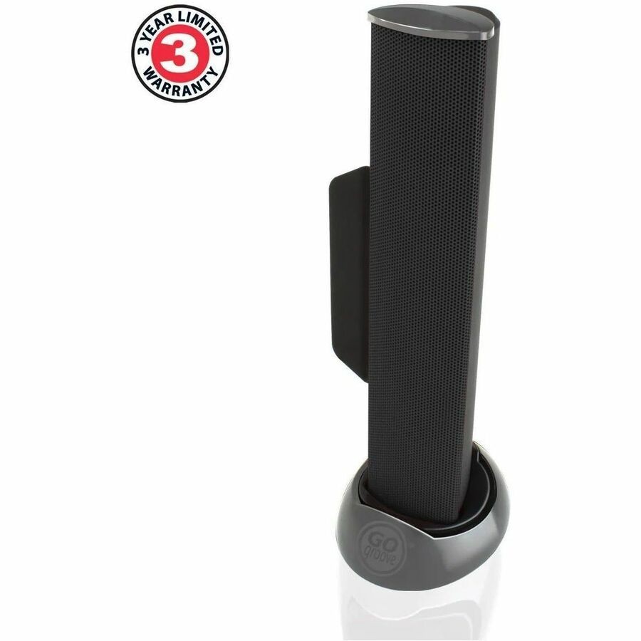 Accessory Power GoGroove SonaVerse Usb Clip On Soundbar Laptop Speaker W/ Usb Plug