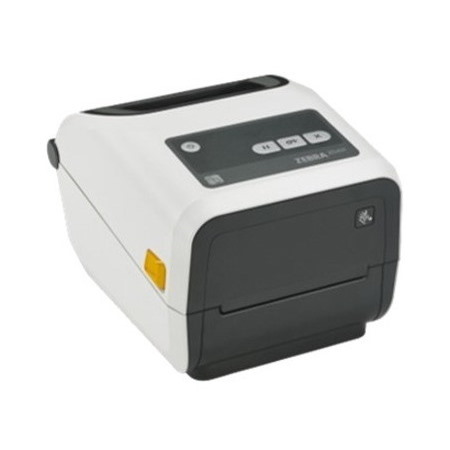 Zebra ZD421c-HC Desktop Thermal Transfer Printer - Monochrome - Label/Receipt Print - USB - USB Host - Bluetooth - Near Field Communication (NFC) - US