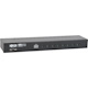Eaton Tripp Lite Series 8-Port 1U Rack-Mount DVI / USB KVM Switch with Audio and 2-port USB Hub