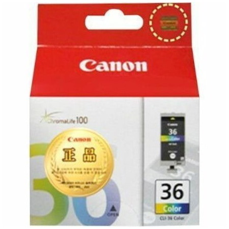 Canon Original Inkjet Ink Cartridge - Tri-colour Pack