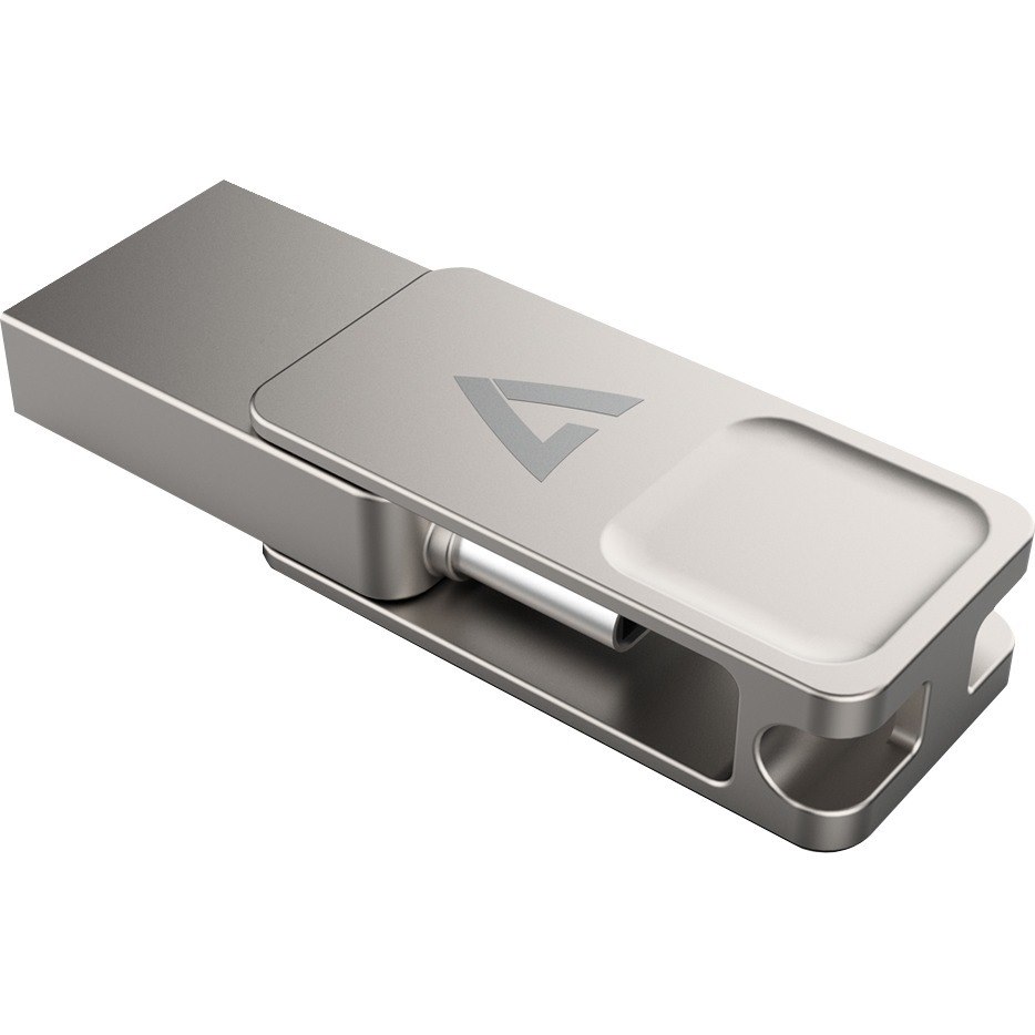 V7 VF364GTCV7 USB-C Dual-Purpose Flash Drive USB3.2 - Type A 64GB