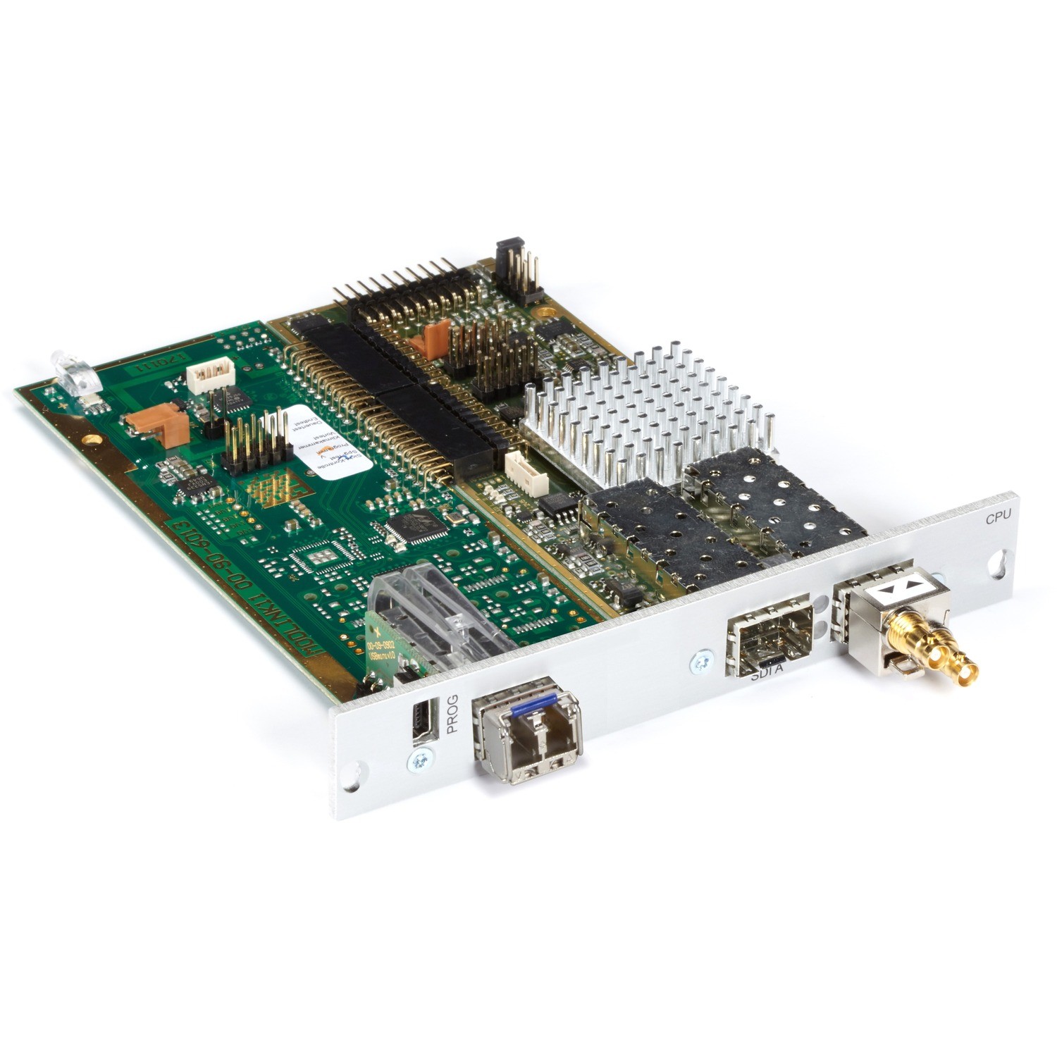 Black Box DKM Modular Receiver Card, SDI over SM Fiber