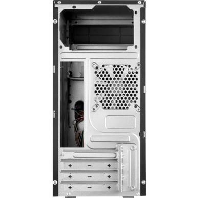 Antec Value Solution VSK3000B U3 Computer Case - Micro ATX, Mini ITX Motherboard Supported - Mini-tower - Black