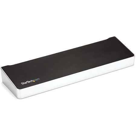 StarTech.com 4K USB-C Dock, Triple UHD 4K Monitor Docking Station, Mac & Windows, HDMI & DisplayPort, 100W PD, 5x USB 5Gbps Hub, TAA